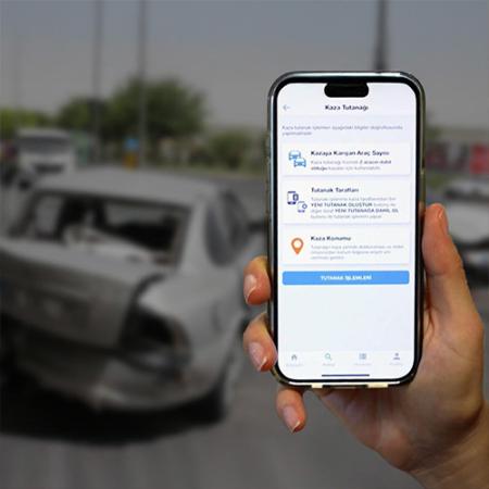 e-Devlet Üzerinden Kaza Tespit Tutanağı Tutmak